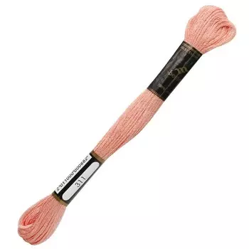 Нитки мулине Bestex (311), 24 шт. в упаковке