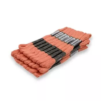 Нитки мулине Bestex (313), 24 шт. в упаковке