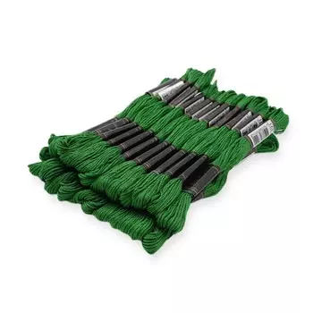 Нитки мулине Bestex (321), 24 шт. в упаковке