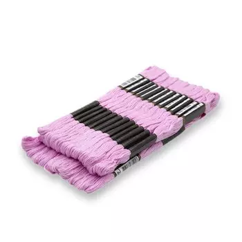 Нитки мулине Bestex (401), 24 шт. в упаковке