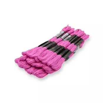 Нитки мулине Bestex (402), 24 шт. в упаковке