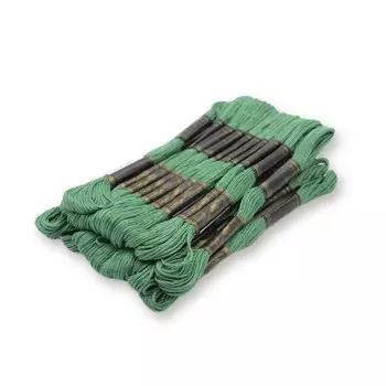 Нитки мулине Bestex (411), 24 шт. в упаковке