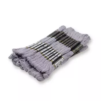 Нитки мулине Bestex (417), 24 шт. в упаковке