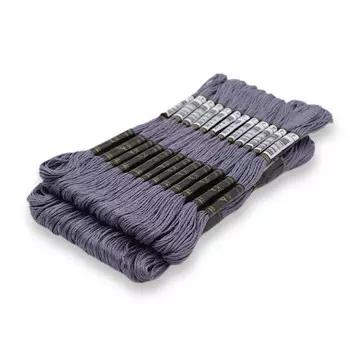 Нитки мулине Bestex (418), 24 шт. в упаковке