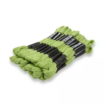 Нитки мулине Bestex (501), 24 шт. в упаковке