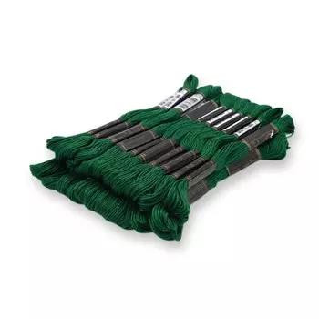 Нитки мулине Bestex (506), 24 шт. в упаковке