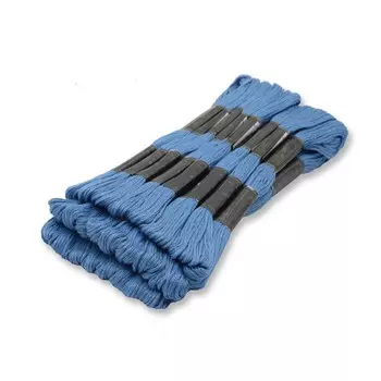 Нитки мулине Bestex (512), 24 шт. в упаковке