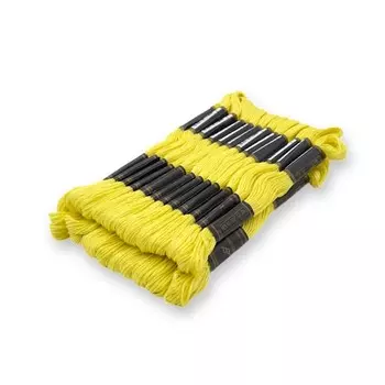 Нитки мулине Bestex (514), 24 шт. в упаковке