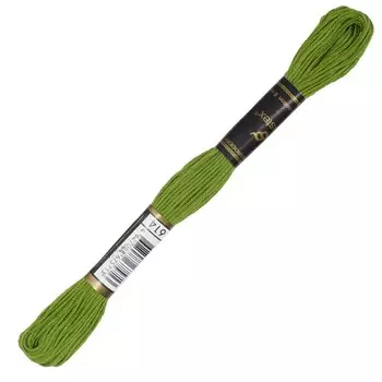 Нитки мулине Bestex (614), 24 шт. в упаковке