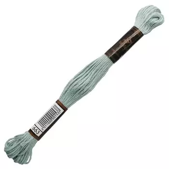 Нитки мулине Bestex (663), 24 шт. в упаковке