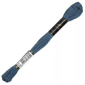 Нитки мулине Bestex (665), 24 шт. в упаковке