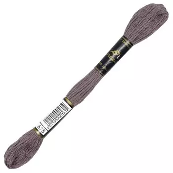 Нитки мулине Bestex (675), 24 шт. в упаковке