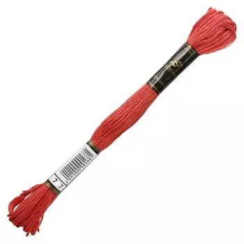 Нитки мулине Bestex (707), 24 шт. в упаковке