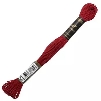 Нитки мулине Bestex (709), 24 шт. в упаковке