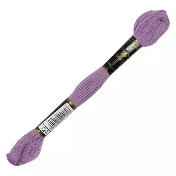 Нитки мулине Bestex (727), 24 шт. в упаковке