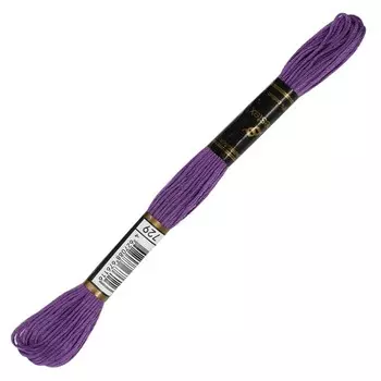 Нитки мулине Bestex (729), 24 шт. в упаковке