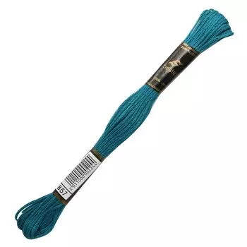 Нитки мулине Bestex (857), 24 шт. в упаковке