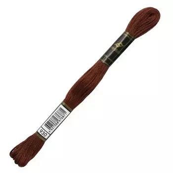 Нитки мулине Bestex (930), 24 шт. в упаковке