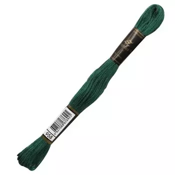 Нитки мулине Bestex (958), 24 шт. в упаковке