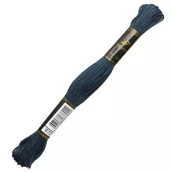 Нитки мулине Bestex (972), 24 шт. в упаковке