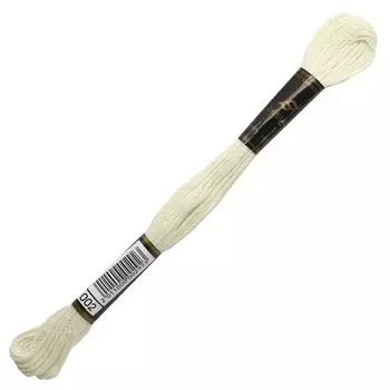 Нитки мулине Bestex (A002), 24 шт. в упаковке