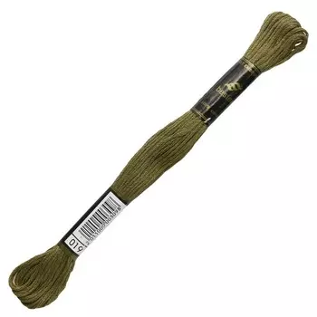 Нитки мулине Bestex (A019), 24 шт. в упаковке