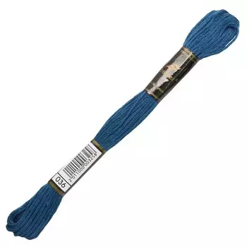 Нитки мулине Bestex (A036), 24 шт. в упаковке