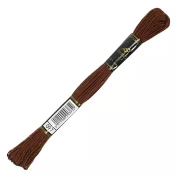 Нитки мулине Bestex (A097), 24 шт. в упаковке