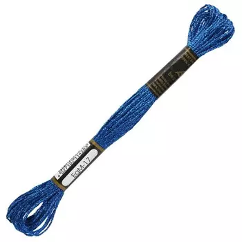 Нитки мулине Bestex металлизированные, 8 м (EG-M17), 24 шт. в упаковке