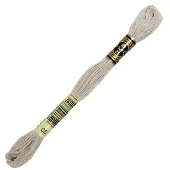 Нитки мулине DMC 117 (005), 12 шт. в упаковке