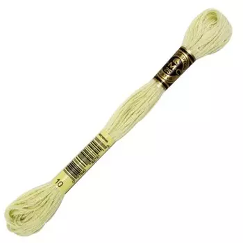 Нитки мулине DMC 117 (010), 12 шт. в упаковке