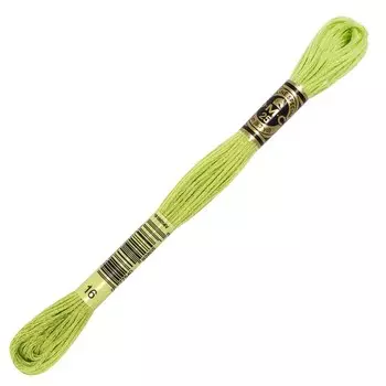 Нитки мулине DMC 117 (016), 12 шт. в упаковке