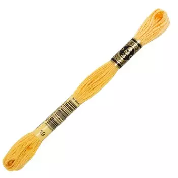 Нитки мулине DMC 117 (019), 12 шт. в упаковке