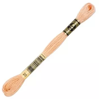 Нитки мулине DMC 117 (020), 12 шт. в упаковке