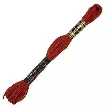 Нитки мулине DMC 117 (022), 12 шт. в упаковке