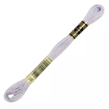 Нитки мулине DMC 117 (025), 12 шт. в упаковке