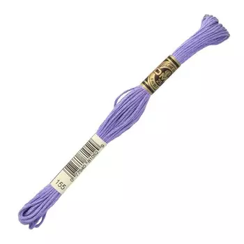 Нитки мулине DMC 117 (155), 12 шт. в упаковке