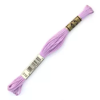 Нитки мулине DMC 117 (210), 12 шт. в упаковке