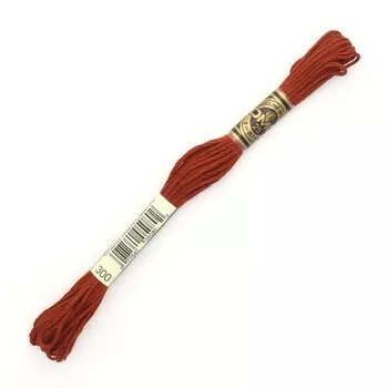 Нитки мулине DMC 117 (300), 12 шт. в упаковке