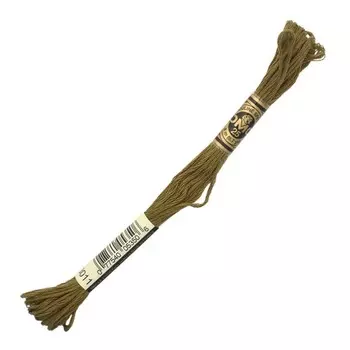 Нитки мулине DMC 117 (3011), 12 шт. в упаковке