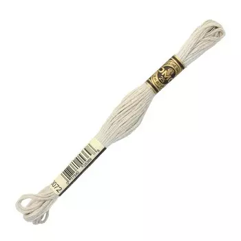 Нитки мулине DMC 117 (3072), 12 шт. в упаковке