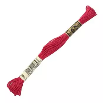 Нитки мулине DMC 117 (3350), 12 шт. в упаковке