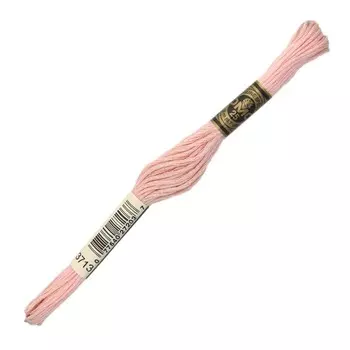 Нитки мулине DMC 117 (3713), 12 шт. в упаковке