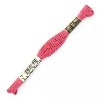 Нитки мулине DMC 117 (3731), 12 шт. в упаковке