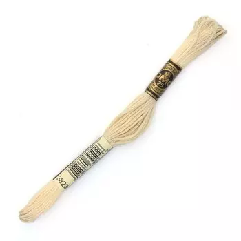 Нитки мулине DMC 117 (3823), 12 шт. в упаковке