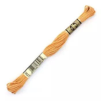 Нитки мулине DMC 117 (3827), 12 шт. в упаковке