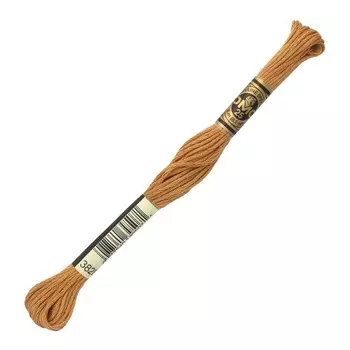 Нитки мулине DMC 117 (3828), 12 шт. в упаковке