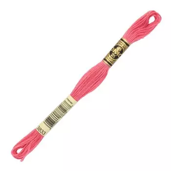 Нитки мулине DMC 117 (3833), 12 шт. в упаковке