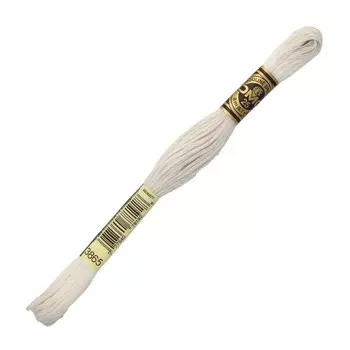 Нитки мулине DMC 117 (3865), 12 шт. в упаковке