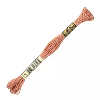 Нитки мулине DMC 117 (407), 12 шт. в упаковке